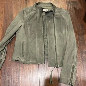 Peyton Jensen utility jacket